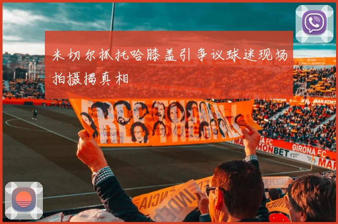 米切尔抓托哈膝盖引争议球迷现场拍摄揭真相