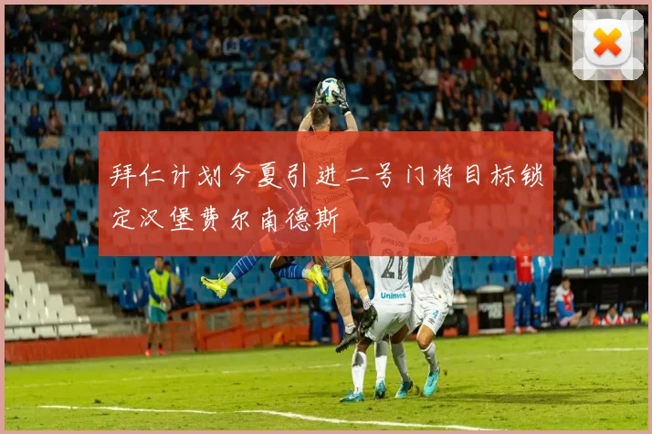 拜仁计划今夏引进二号门将目标锁定汉堡费尔南德斯